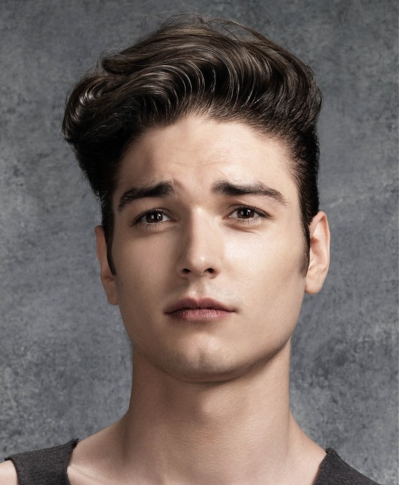 Michael John Short Brown Hairstyles